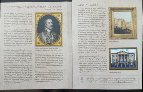 Queen Elizabeth / Duke of Wellington Collectors Coin