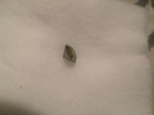 Diamond*** 1.18 Carat, Dark Yellow, Round Brilliant