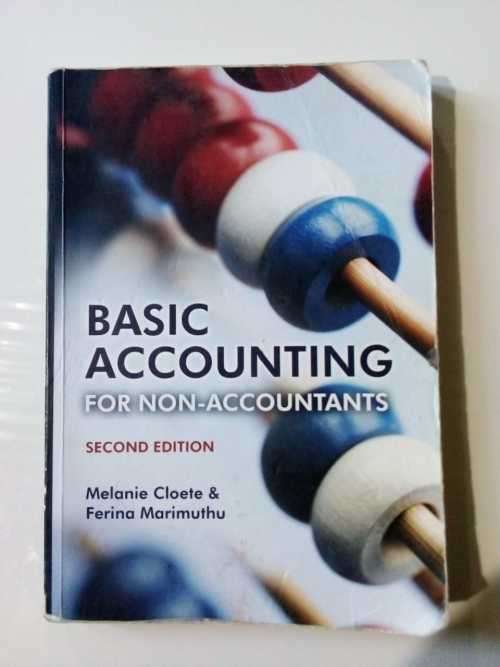 Basic Accounting for Non-Accountants by Melanie Cloete and Ferina Marimuthu