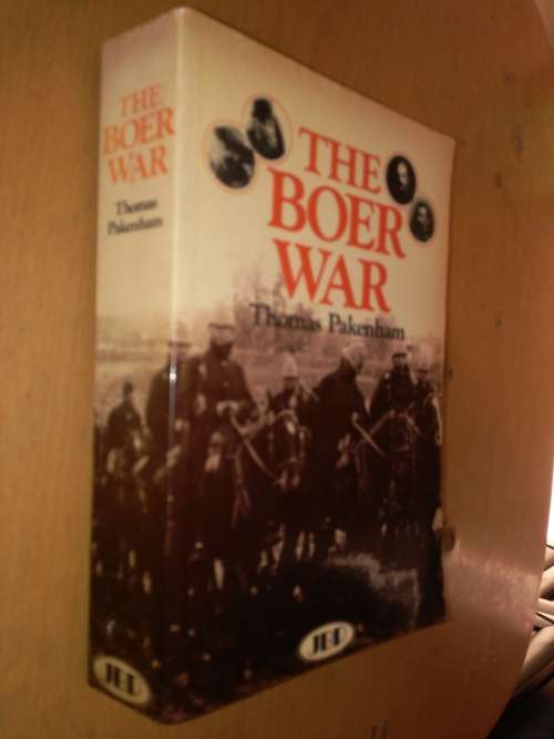 The Boer War by Thomas Pakenham