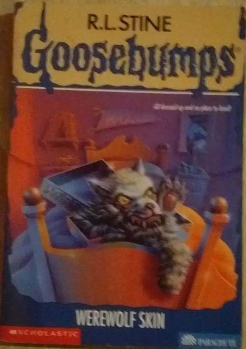 Goosebumps: Warewolf Skin by R.L Stine