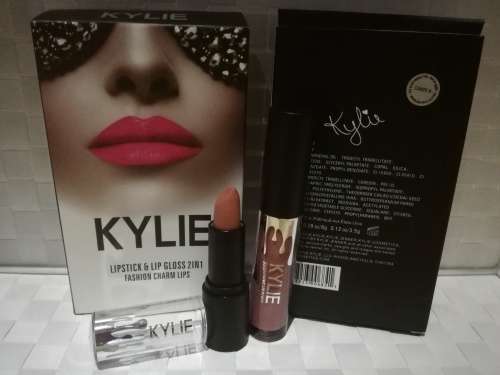 KYLIE 2IN1 LIPSTICK & MATTE LIPGLOSS  # CANDY K