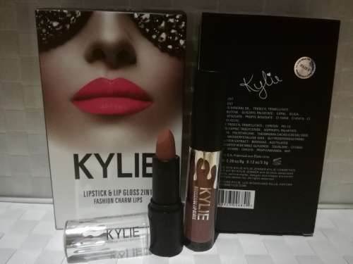 KYLIE 2IN1 LIPSTICK AND MATTE LIPGLOSS  # DOLCE K