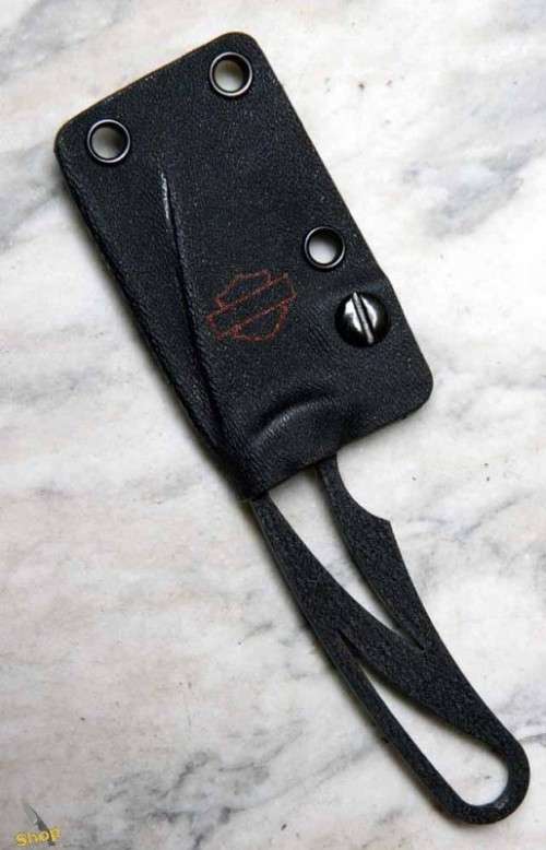 Harley Davidson Tether Knife