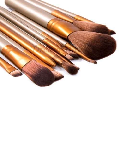 12 PCS COSMETIC BRUSH SET
