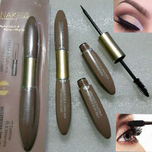 2IN1 WATERPROOF VOLUMIZING MASCARA AND VITAMIN E EYELINER