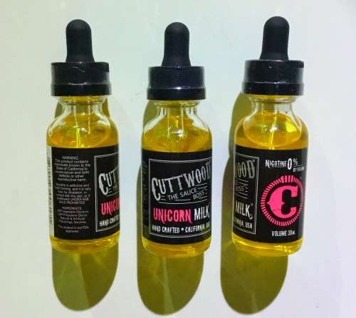 CUTTWOOD - UNICORN MILK - 0MG