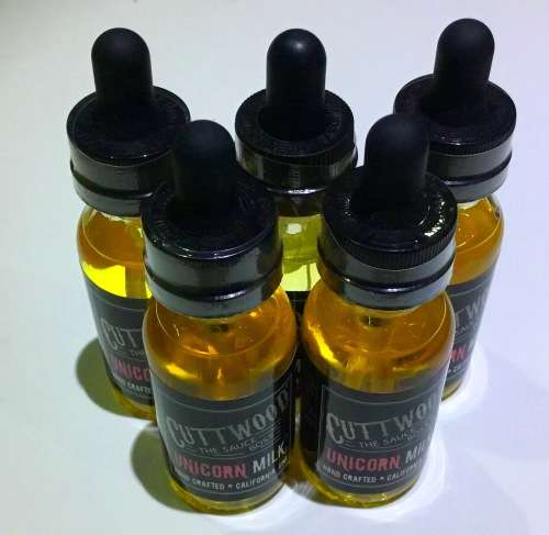 CUTTWOOD - UNICORN MILK - 0MG