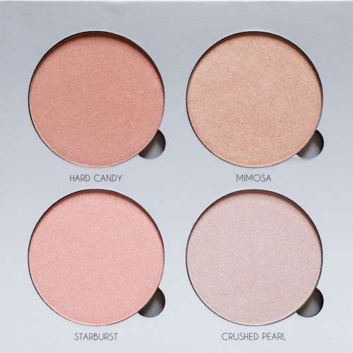 HIGHLIGHTER  FACE PALETTE - GLOW KIT - GLEAM