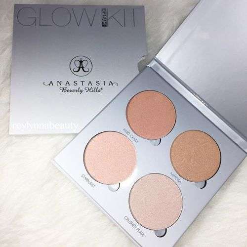 HIGHLIGHTER  FACE PALETTE - GLOW KIT - GLEAM
