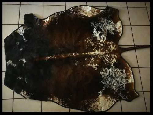 Tri Colour Nguni Hides