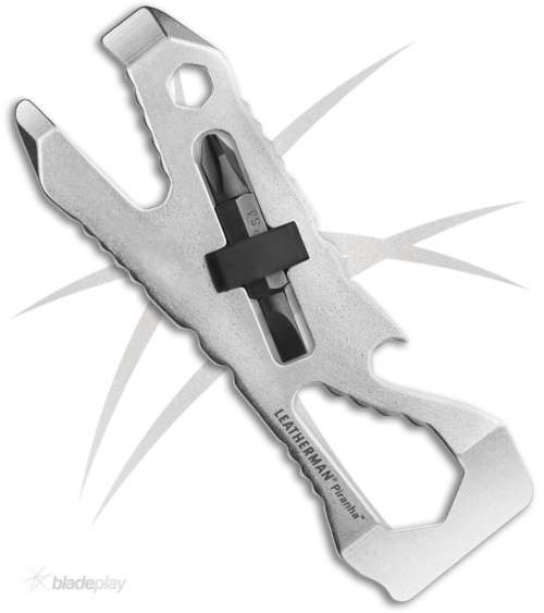 Leatherman Piranha + Leatherman Hail