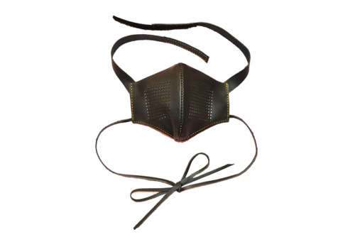Leather Mask Large