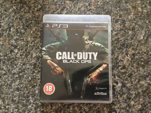 PS3 Call of Duty Black Ops
