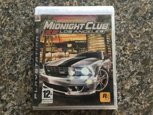 PS3 Midnight Club Los Angeles