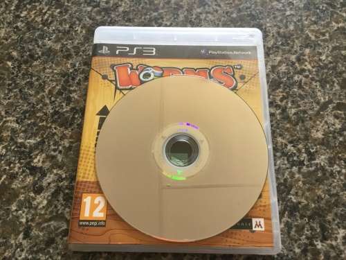 PS3playstation Worms Collection