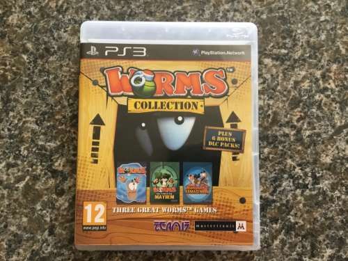PS3playstation Worms Collection