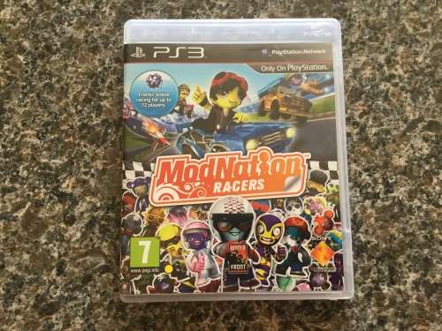 PS3 Modnation Racers