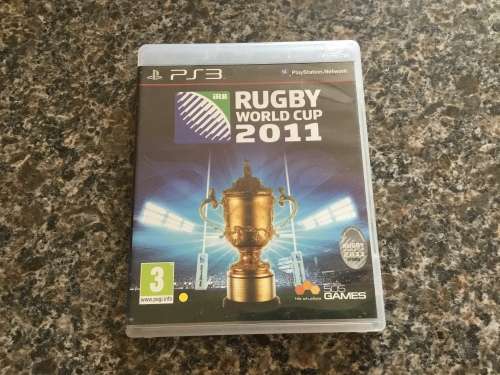 PS3 Rugby World Cup 2011