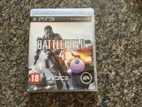 PS3 Battlefield 4