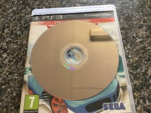 PS3 Sonic All Star Racing Transformed Limited Edition