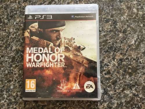 PS3 Metal of Honor Warfighter