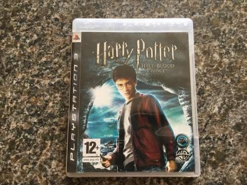 PS3 Harry Potter and the half blood prince