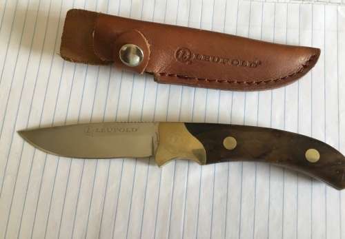 Leupold Knife Big Rock