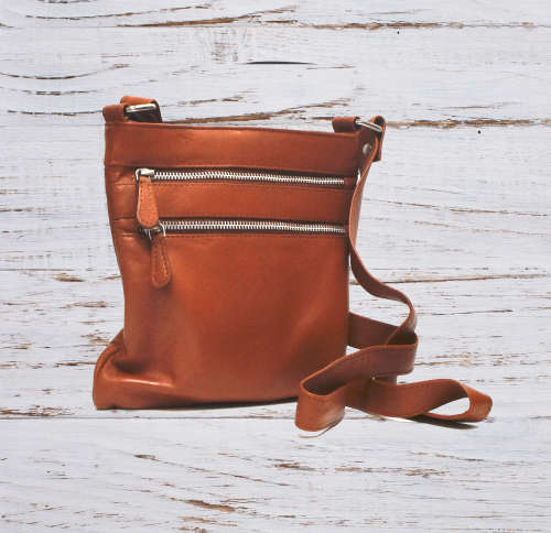 GENUINE LEATHER LADIES HANDBAG