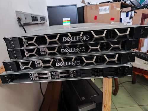 Dell EMC R640xc series 768GB RAM, 2 x Intel Xeon Gold 18 Core CPU