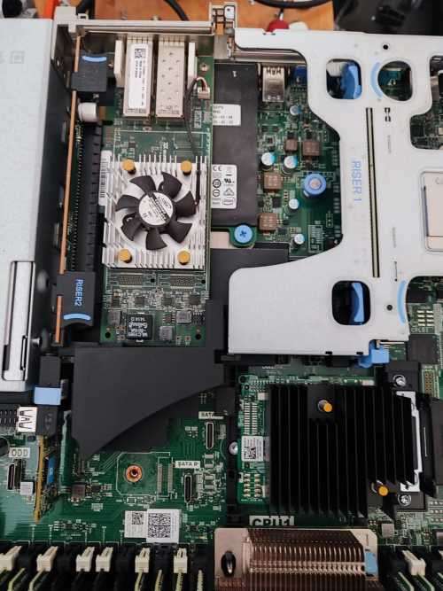 Dell EMC R640xc series 768GB RAM, 2 x Intel Xeon Gold 18 Core CPU