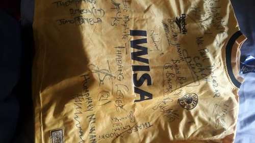 Kaizer Chiefs signed jersey