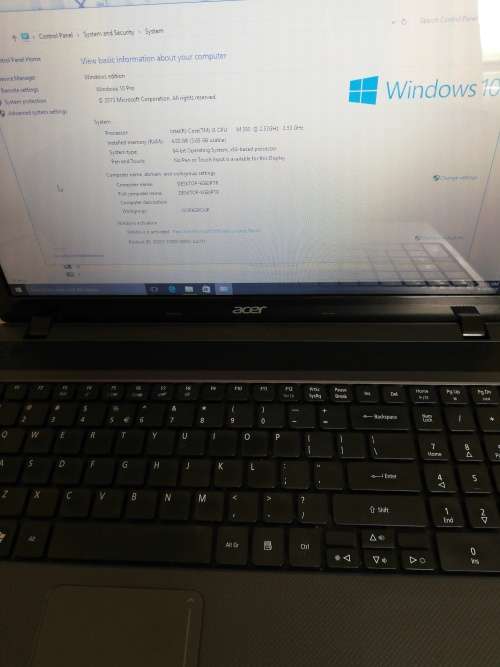 Acer Aspire i3 5733
