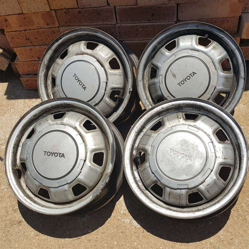 RIMS FOUR 13 INCH FOR TOYOTA