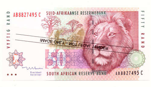 T T MBOWENI FULL SET SOUTH AFRICAN BANK NOTE 2nd ISSUE