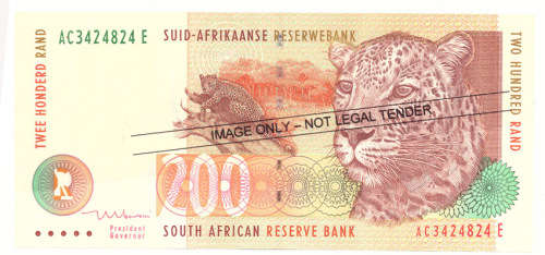 T T MBOWENI FULL SET SOUTH AFRICAN BANK NOTE 2nd ISSUE