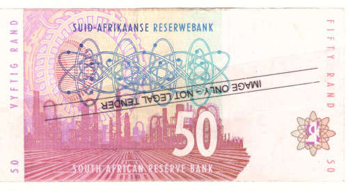 C L STALS R50 RAND SOUTH AFRICAN BANK NOTE 2nd ISSUE