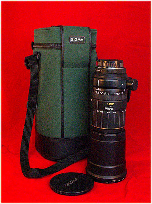 Sigma 150-500mm f/5-6.3 AF APO Zoom Lens for  Pentax