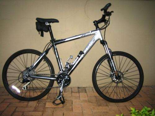 Full aluminium Trek 4300 Mtb with Disc brakes