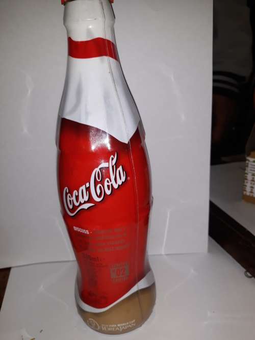 FIFA world Cup 2002 Coca Cola 330ml  bottle full.