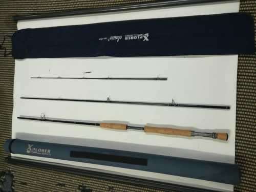 Explorer series Classic 2 903-12wt  Fly fishing rod.