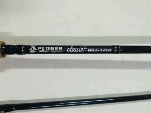 Explorer series Classic 2 903-12wt  Fly fishing rod.