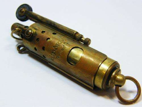 Vintage Brass "Klipdrift" lighter
