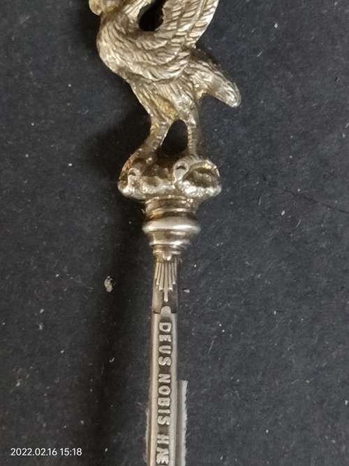 hallmark sterling silver spoon