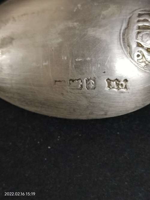 hallmark sterling silver spoon