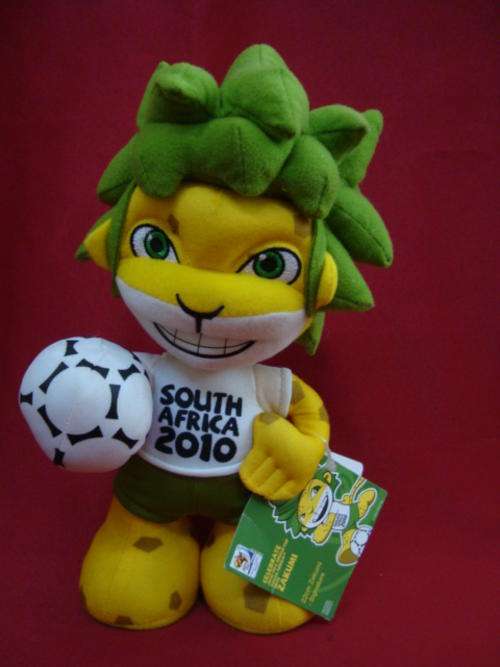 FIFA WORLD CUP 2010 MASCOT - ZAKUMI