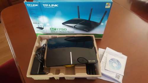TP-Link AC1750 Wireless Dual Band Gigabit ADSL2+ Modem Router
