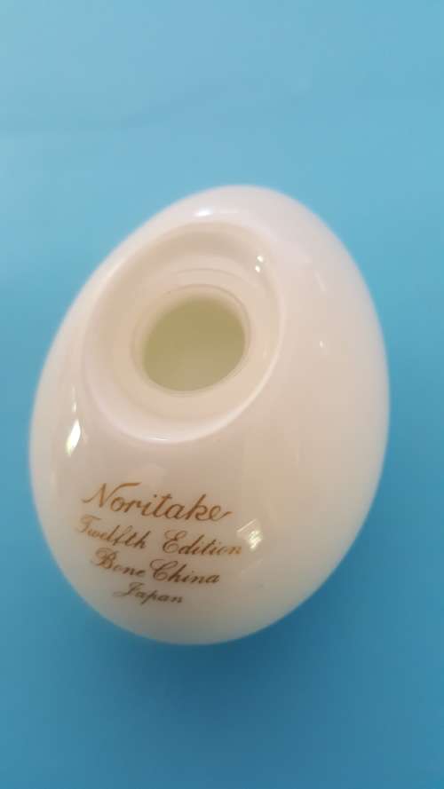 Noritake Limited Edition 1982 Bone China Easter Egg