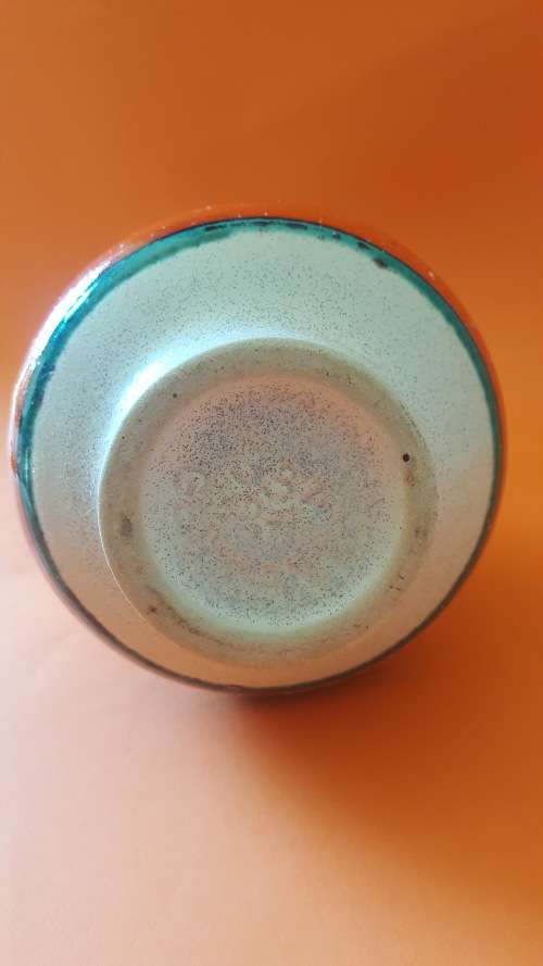 VINTAGE MID CENTURY GERMAN FAT LAVA POTTERY PITCHER