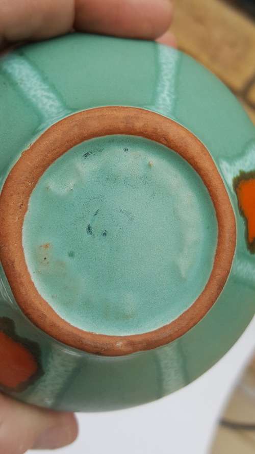 VINTAGE GREEN WEST GERMANY PITCHER/JUG